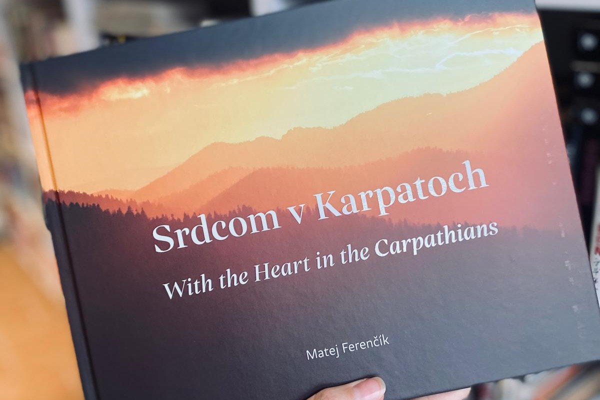 Kniha Mateja Ferenčíka: Srdcom v Karpatoch